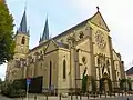 Esch-sur-Alzette , capitale européenne de la culture 2022 pour le Luxembourg.