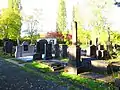 Esch-sur-Alzette : cimetière israélite.