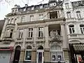 91 rue de l'Alzette. Immeuble de rapport style Louis XVI