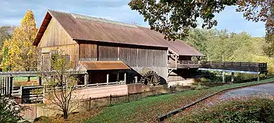 Moulin d'Eschviller.