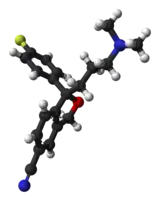 Image illustrative de l’article Escitalopram