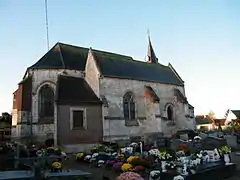 Église Saint-Faron d'Esclainvillers