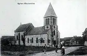 Église Saint-Martin d'Esclavolles-Lurey