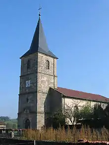 Église de l'Invention-de-Saint-Étienne d'Escles