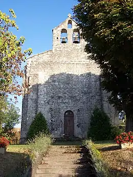 Église Saint-Blaise d'Esclottes