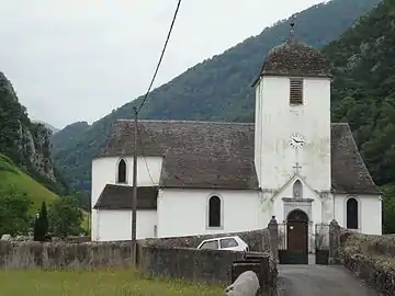 Église de l'Assomption d'Escot