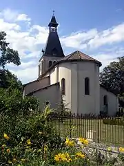 Église Saint-Martin-et-Saint-Roch.