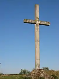 Croix du dolmen.