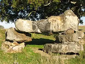 Dolmen du Casse de Crampé, Escout