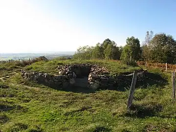 Tumulus d'Escout.