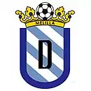 Logo du UD Melilla