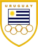 alt=Écusson de l' Équipe d'Uruguay olympique