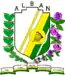 Blason de Albán