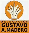 Blason de Gustavo A. Madero
