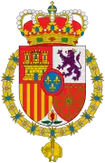 Blason du roi Philippe VI d'Espagne.