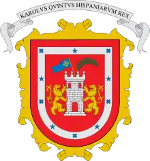 Blason de Huejotzingo