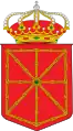 Blason de la Navarre approuvé par la députation forale de Navarre en 1910. (1910-1931)