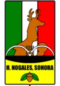 Blason de Heroica Nogales