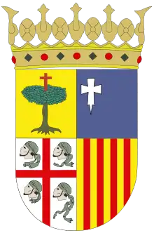 Emblème d'Aragon