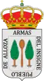 Blason de Alloza