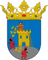 Blason de Alozaina