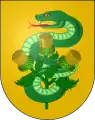 Serpent accolé à trois chardons. Liste des communes de La Rioja