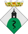 Blason de La Sentiu de Sió