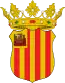 Blason de Báguena