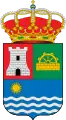 Noria sur le blason de Balanegra en Almería.