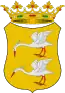 Blason de Cazalla de la Sierra