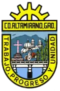 Blason de Ciudad Altamirano
