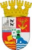 Blason de Constituciónville et commune du Chili