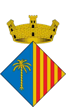 Blason de Cunit