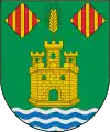 L'ancien blason historique de Formentera (quand elle était une comarque de six municipalités).