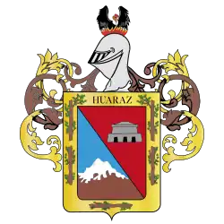 Blason de Huaraz