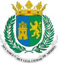 Blason de Mérida