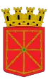 Blason de la Navarre sous la Seconde République.  (1931-1937)