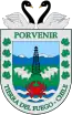 Blason de Porvenirville et commune du Chili