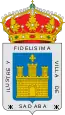 Blason de Sádaba