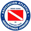 Logo de l’Asociación Atlética Argentinos Juniors.