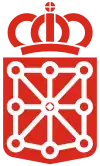 Logo du gouvernement de Navarre.