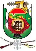 Blason de Iguala de la Independencia