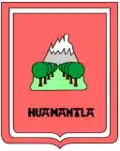 Blason de Huamantla