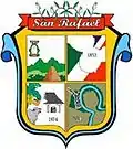 Blason de San Rafael