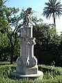 Le Monument à Vénus, sur un piédestal de Cayetano de Acosta, dans les jardins de las Delicias.