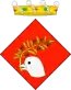 Blason de Arbeca