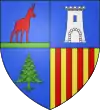 Blason de Enveitg