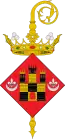 Blason de Olius