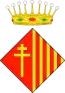 Blason de Besalú