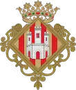 Blason de Castellón de la Plana